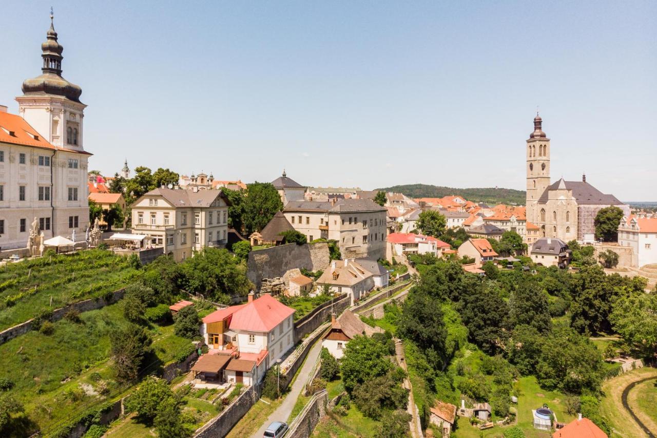 Vila U Varhanare Kutná Hora Dış mekan fotoğraf
