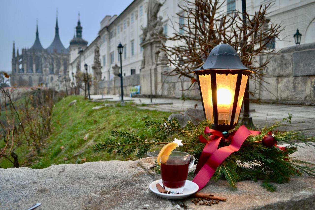 Vila U Varhanare Kutná Hora Dış mekan fotoğraf