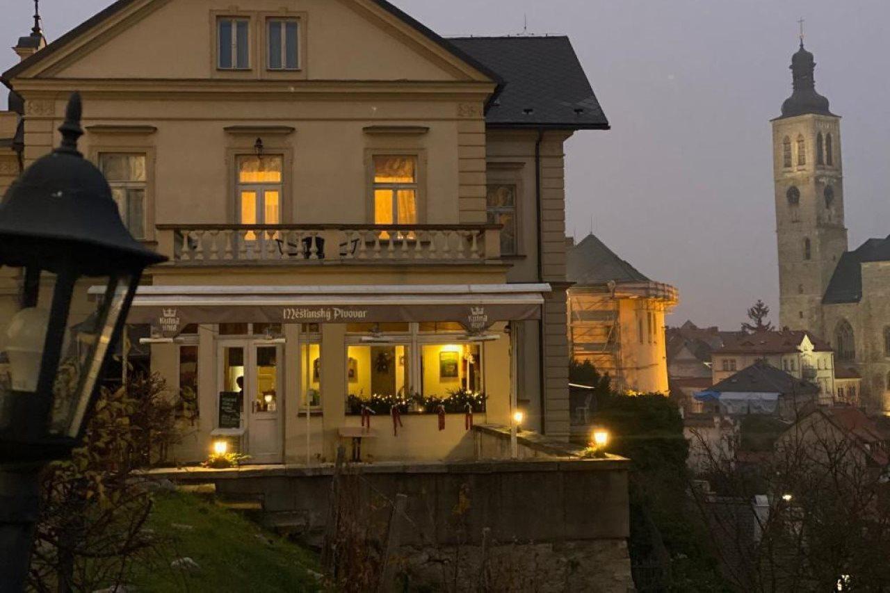Vila U Varhanare Kutná Hora Dış mekan fotoğraf